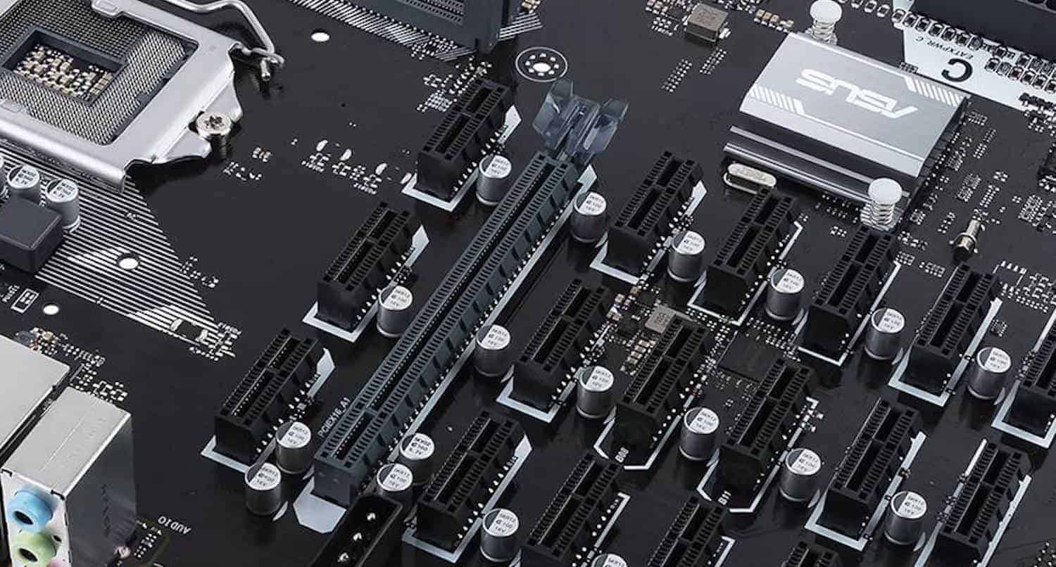 asus announces a motherboard just for crypto-mining