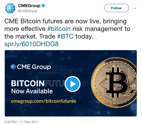 Options Giant CME Launches Bitcoin Futures — Here's What to Expect - Bits n Coins